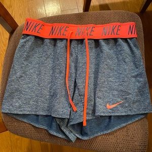 Nike dry-fit women’s shorts